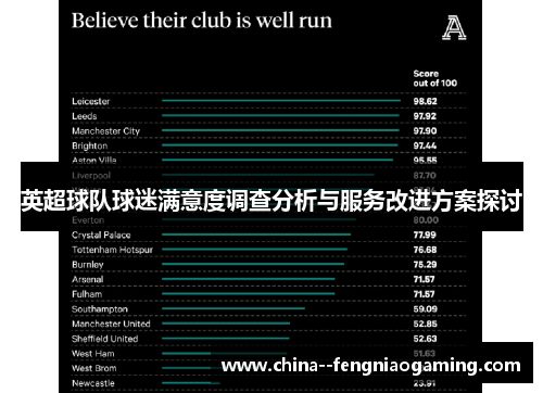 英超球队球迷满意度调查分析与服务改进方案探讨