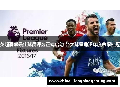 英超赛季最佳球员评选正式启动 各大球星角逐年度荣耀桂冠 英超赛季最佳球员评选正式启动 各大球星角逐年度荣耀桂冠