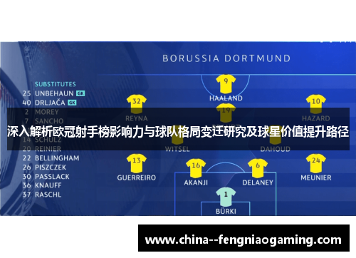 深入解析欧冠射手榜影响力与球队格局变迁研究及球星价值提升路径