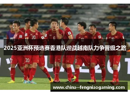 2025亚洲杯预选赛香港队迎战越南队力争晋级之路