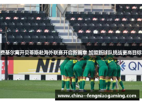 费基尔离开贝蒂斯赴海外联赛开启新篇章 加盟新球队挑战更高目标 费基尔离开贝蒂斯赴海外联赛开启新篇章 加盟新球队挑战更高目标